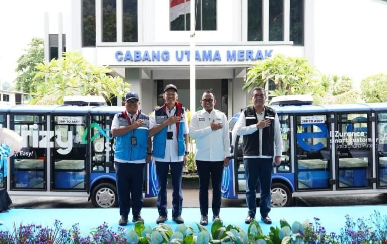 Komitmen Pelayanan, Jasaraharja Putera Serahkan Armada Shuttle untuk ASDP