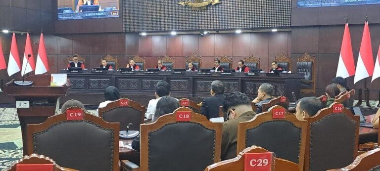 Uji Materi Pemisahan Harta di Perkara Pailit di MK Bakal Sulitkan Pemohon Menangkan JR
