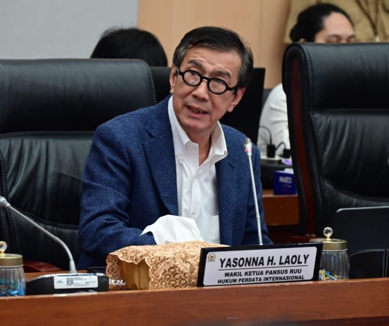 Yasonna Laoly Ajak Mahasiswa Kawal Revisi UU HAM