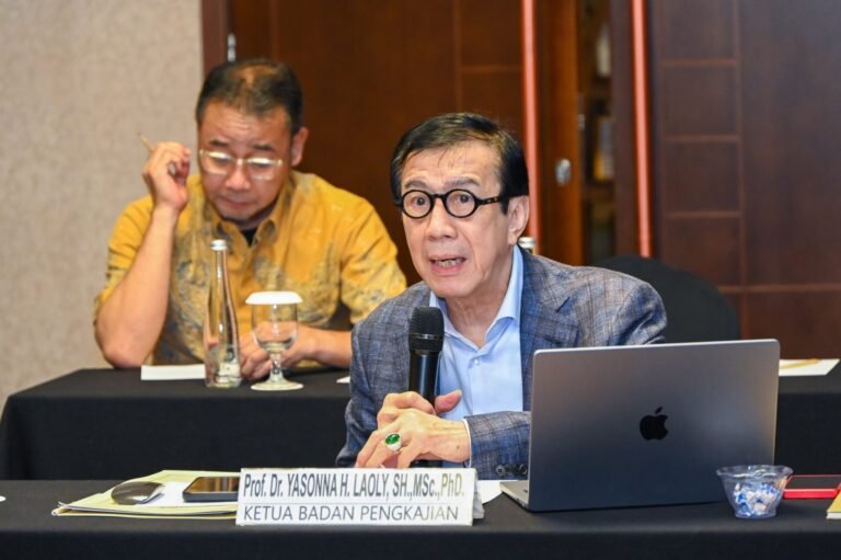 Yasonna Laolly minta Negara Tindak Tegas Judol dan Teror Pinjol