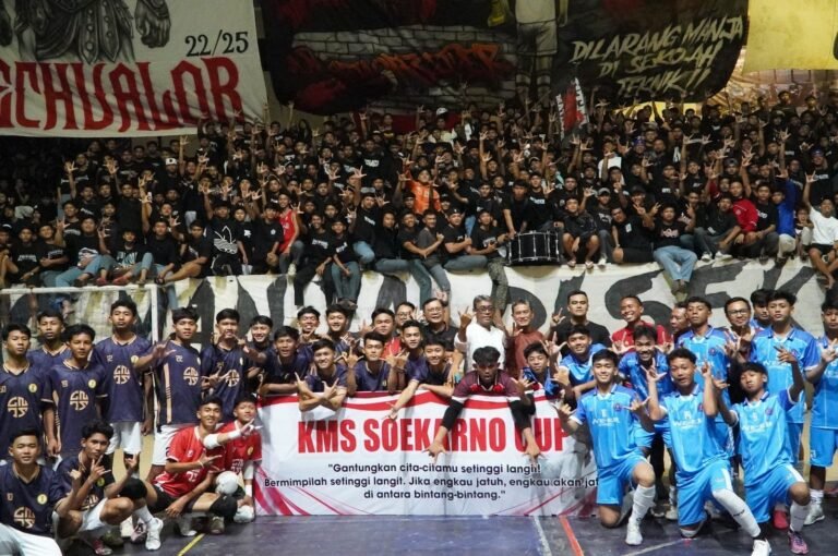 Kariyasa Adnyana Kembali Gelar Turnamen Futsal KMS Soekarno Cup ke-XIII