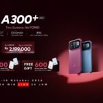 itel A300+ Punya 2 Layar, RAM hingga 12GB, dan Baterai Jumbo, Ini Harga Promonya