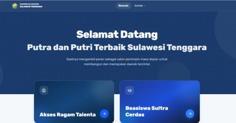 Pemprov Sultra Luncurkan Aku Sahabat Rakyat, Buka Akses Jabatan dan Beasiswa Gratis